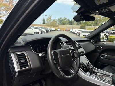 2020 Land Rover Range Rover Sport HSE Td6