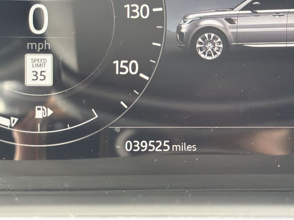 2020 Land Rover Range Rover Sport HSE Td6