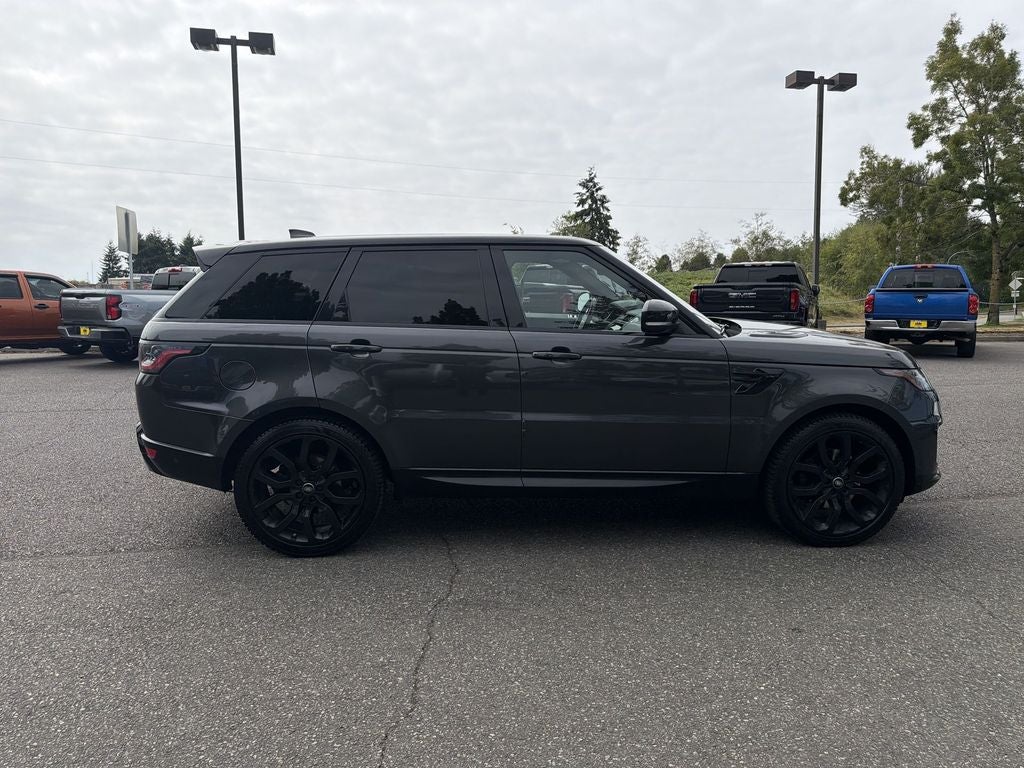 2020 Land Rover Range Rover Sport HSE Td6