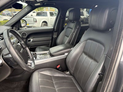 2020 Land Rover Range Rover Sport HSE Td6