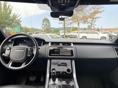2020 Land Rover Range Rover Sport HSE Td6
