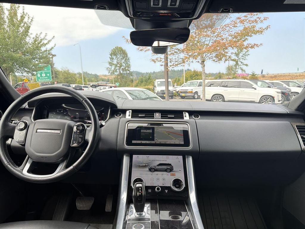 2020 Land Rover Range Rover Sport HSE Td6