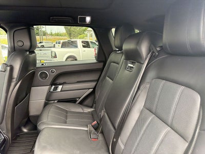 2020 Land Rover Range Rover Sport HSE Td6