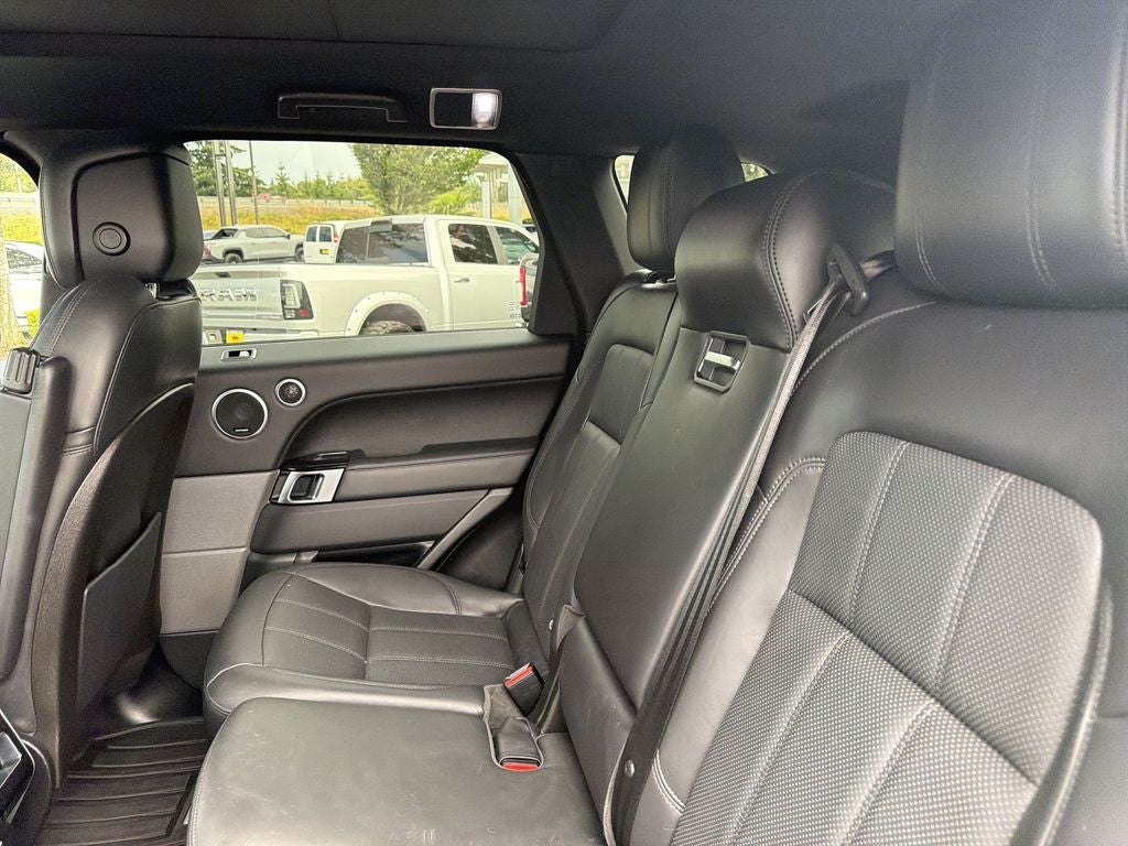 2020 Land Rover Range Rover Sport HSE Td6