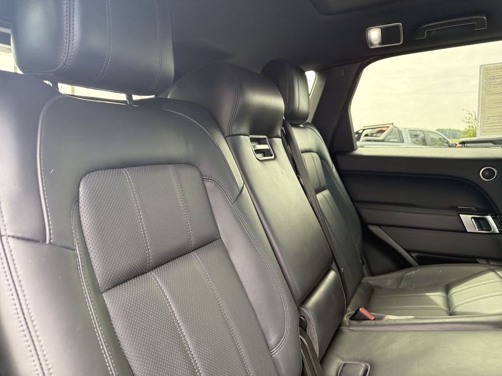 2020 Land Rover Range Rover Sport HSE Td6