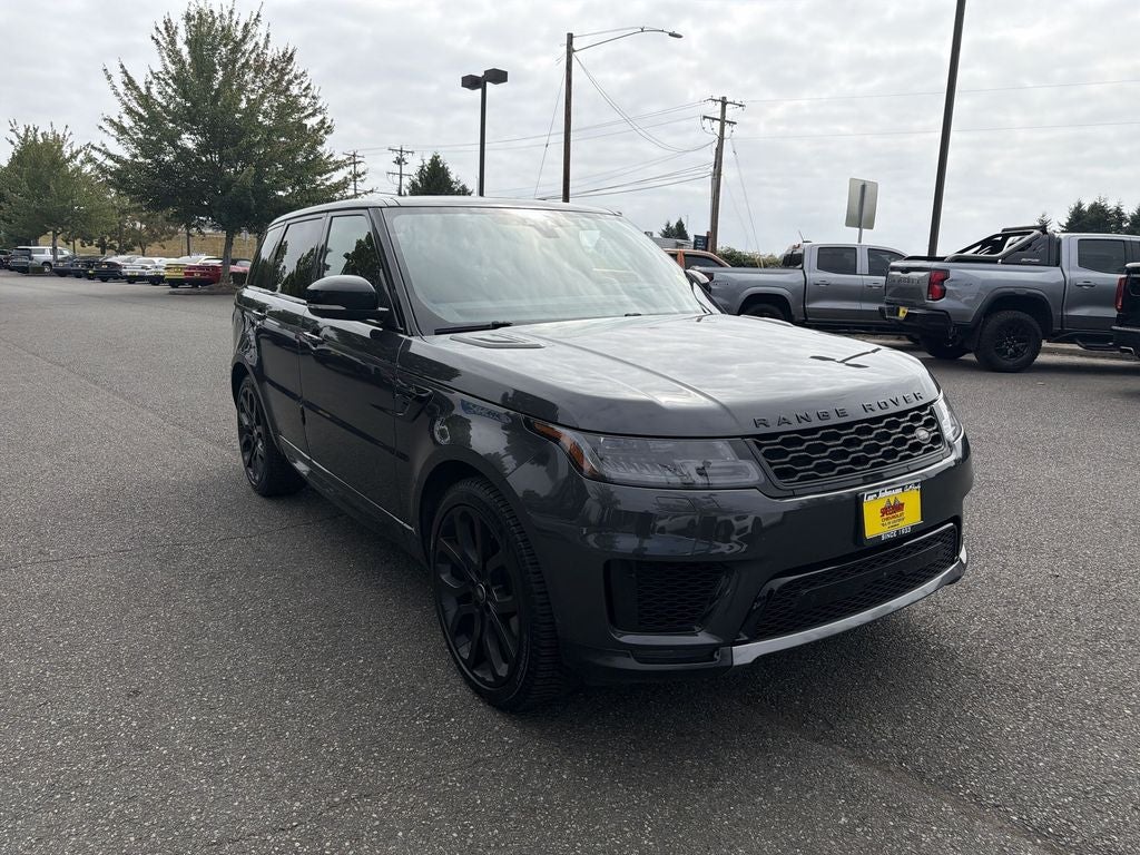 2020 Land Rover Range Rover Sport HSE Td6