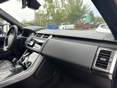 2020 Land Rover Range Rover Sport HSE Td6