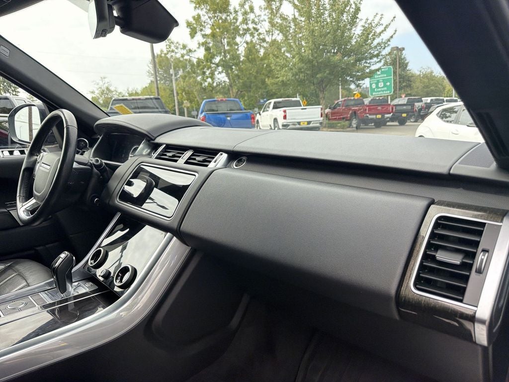 2020 Land Rover Range Rover Sport HSE Td6
