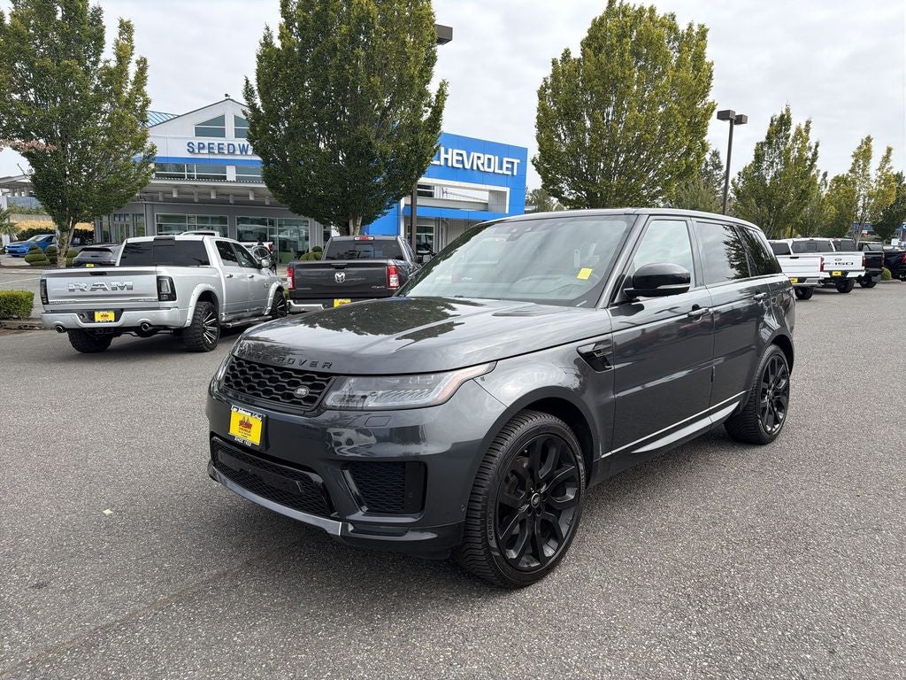 2020 Land Rover Range Rover Sport HSE Td6