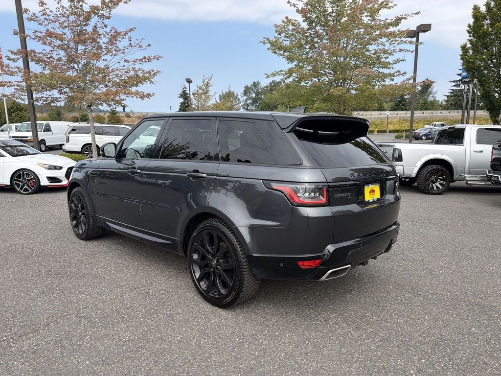 2020 Land Rover Range Rover Sport HSE Td6