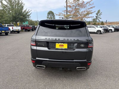 2020 Land Rover Range Rover Sport HSE Td6