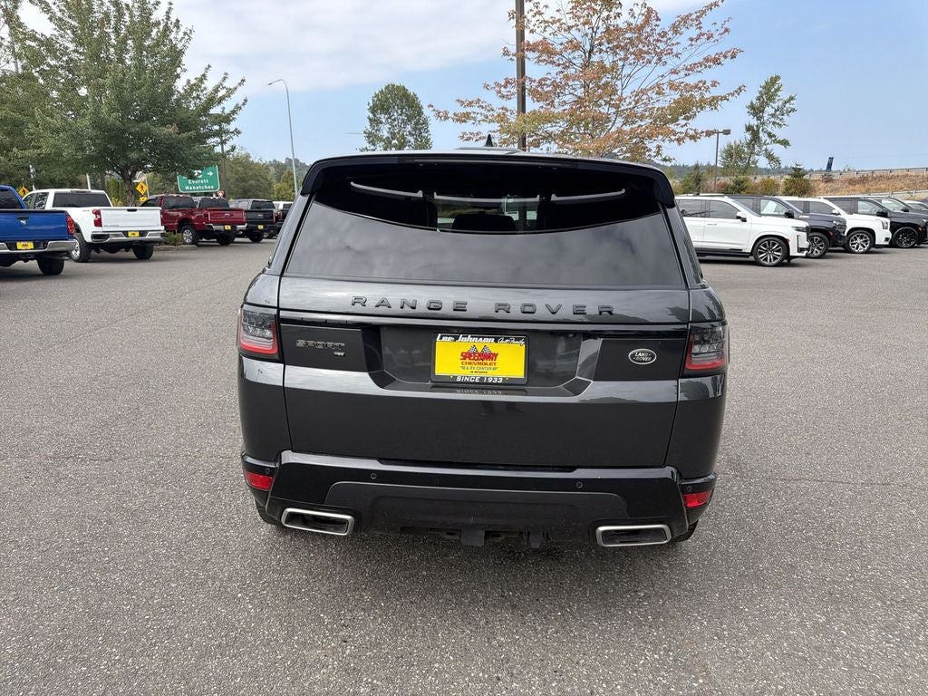 2020 Land Rover Range Rover Sport HSE Td6