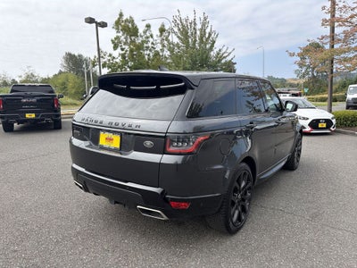 2020 Land Rover Range Rover Sport HSE Td6