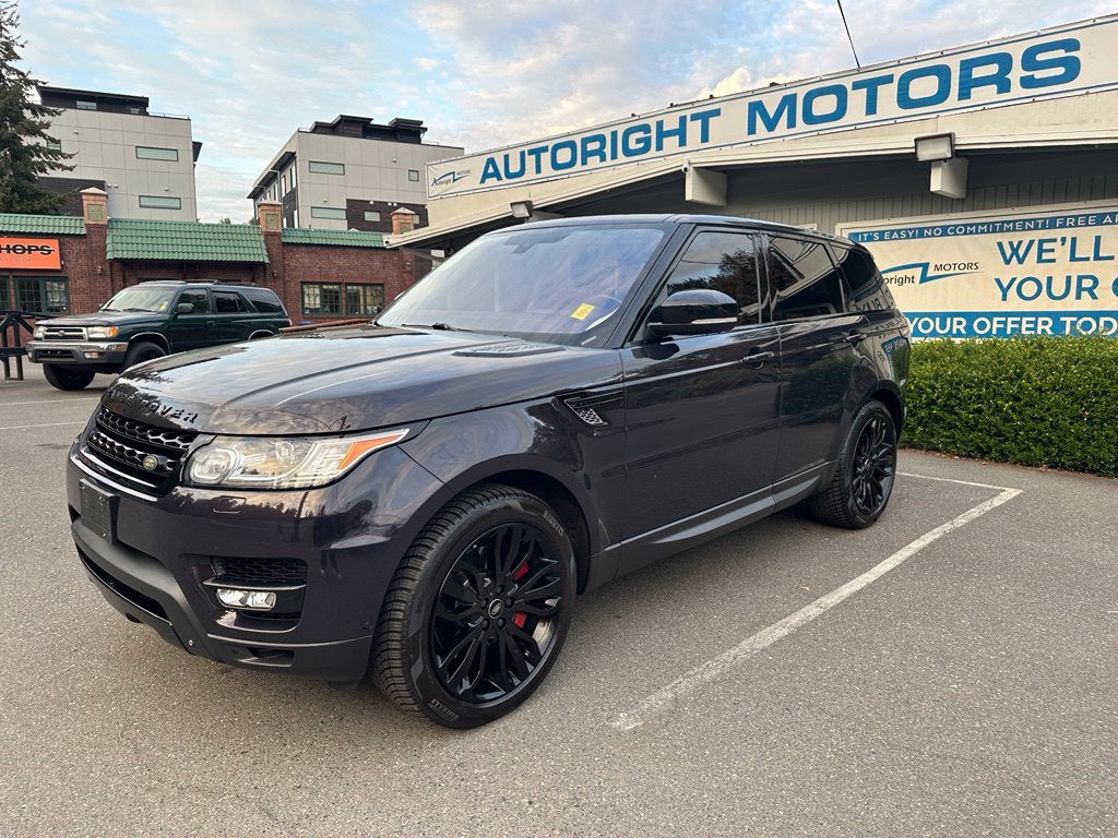 2014 Land Rover Range Rover Sport 5.0L V8 Supercharged