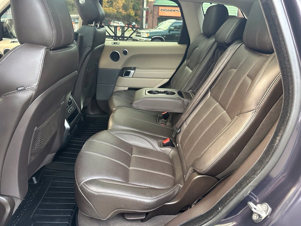 2014 Land Rover Range Rover Sport 5.0L V8 Supercharged