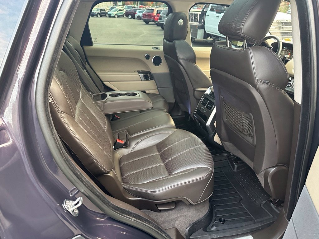 2014 Land Rover Range Rover Sport 5.0L V8 Supercharged
