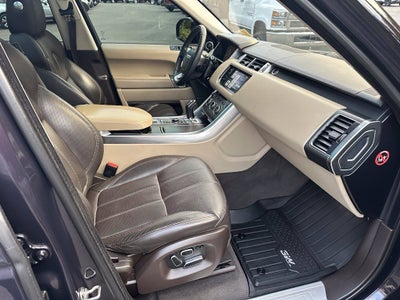 2014 Land Rover Range Rover Sport 5.0L V8 Supercharged