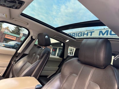 2014 Land Rover Range Rover Sport 5.0L V8 Supercharged