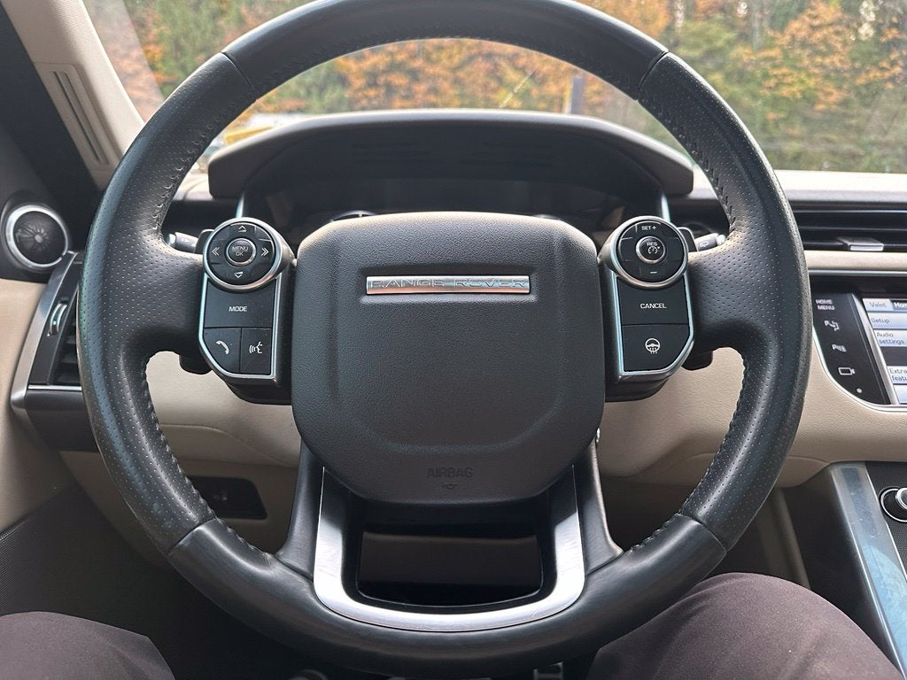 2014 Land Rover Range Rover Sport 5.0L V8 Supercharged