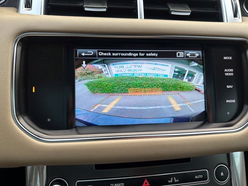2014 Land Rover Range Rover Sport 5.0L V8 Supercharged