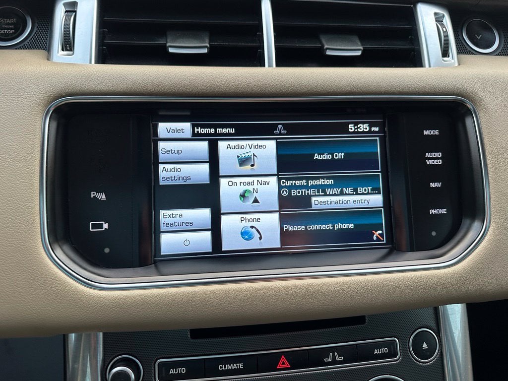 2014 Land Rover Range Rover Sport 5.0L V8 Supercharged