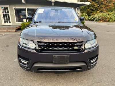 2014 Land Rover Range Rover Sport 5.0L V8 Supercharged