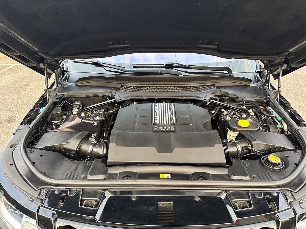 2014 Land Rover Range Rover Sport 5.0L V8 Supercharged