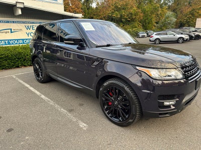 2014 Land Rover Range Rover Sport 5.0L V8 Supercharged