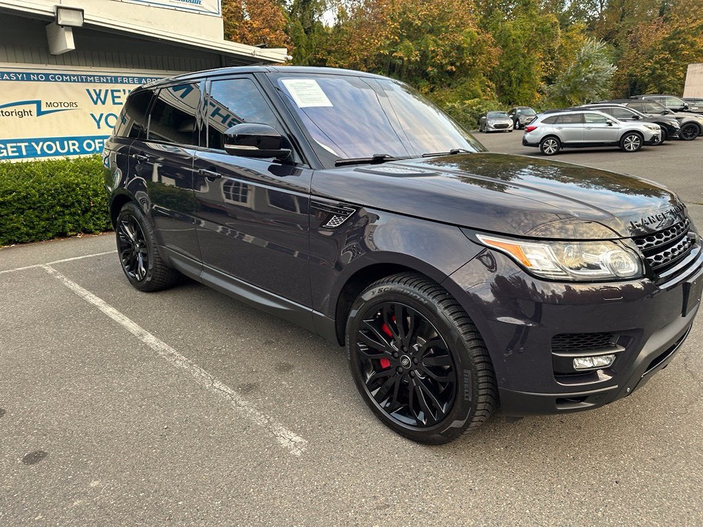 2014 Land Rover Range Rover Sport 5.0L V8 Supercharged