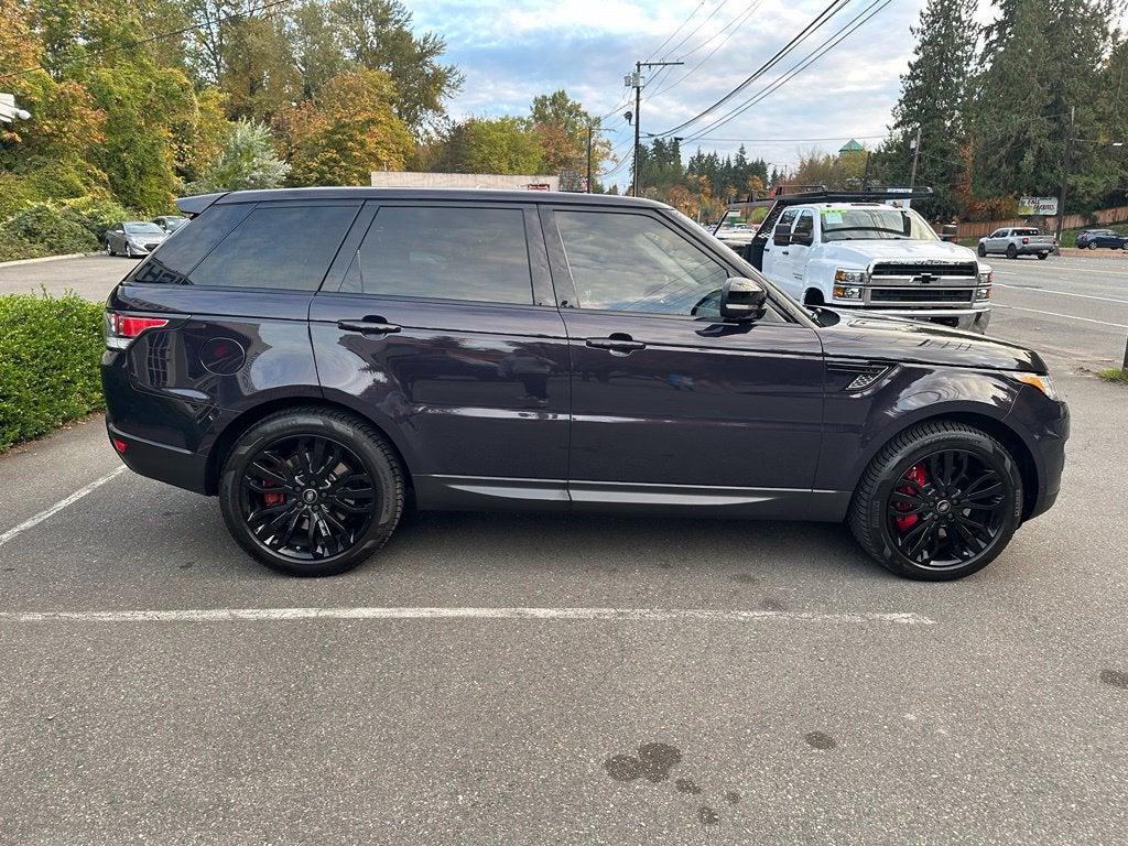 2014 Land Rover Range Rover Sport 5.0L V8 Supercharged