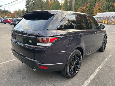 2014 Land Rover Range Rover Sport 5.0L V8 Supercharged