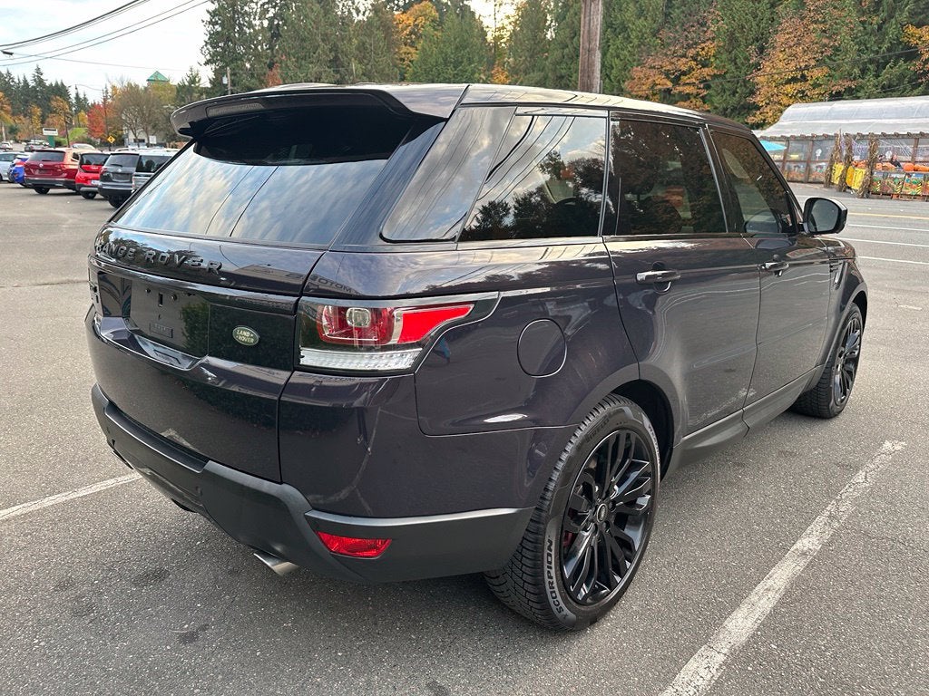2014 Land Rover Range Rover Sport 5.0L V8 Supercharged