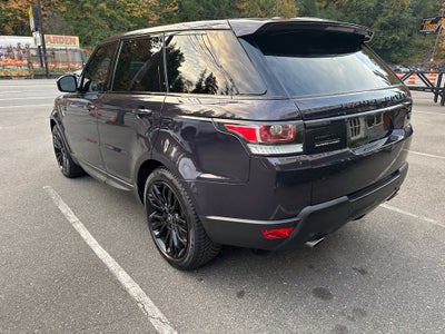 2014 Land Rover Range Rover Sport 5.0L V8 Supercharged
