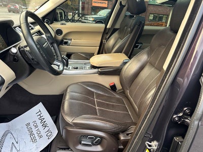2014 Land Rover Range Rover Sport 5.0L V8 Supercharged