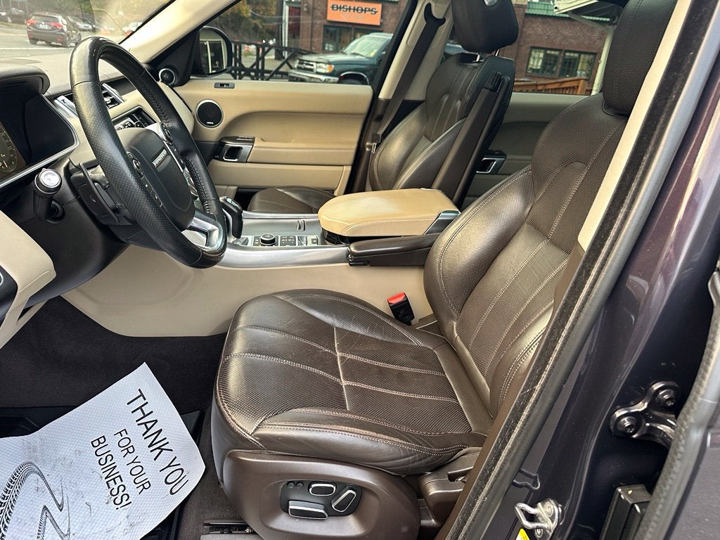 2014 Land Rover Range Rover Sport 5.0L V8 Supercharged