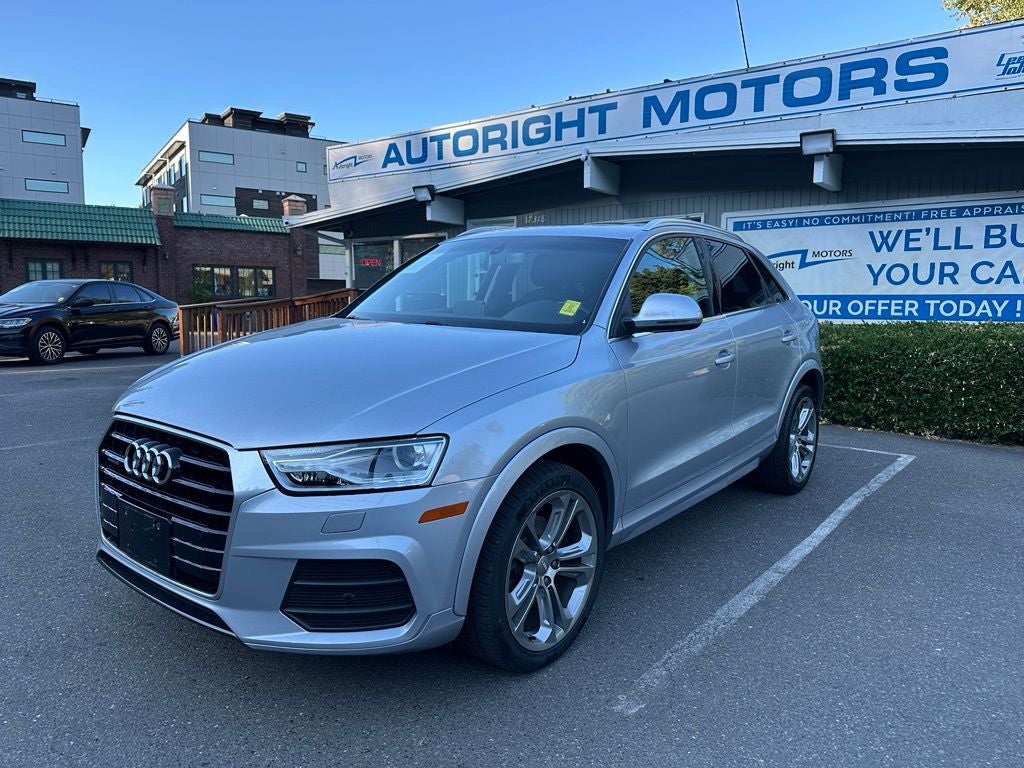 2016 Audi Q3 2.0T Premium Plus quattro