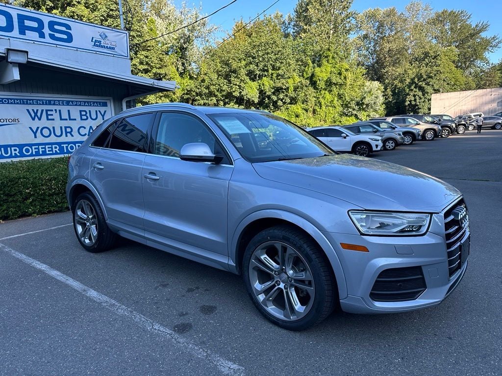 2016 Audi Q3 2.0T Premium Plus quattro