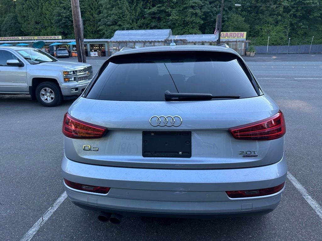2016 Audi Q3 2.0T Premium Plus quattro