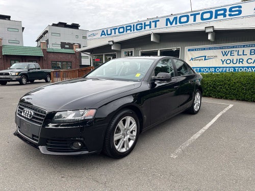 2011 Audi A4 2.0T Premium quattro