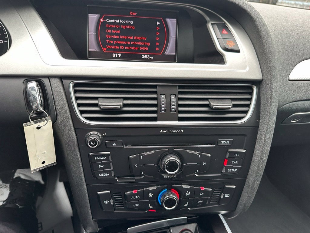 2011 Audi A4 2.0T Premium quattro