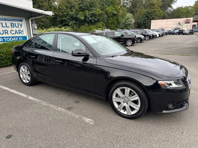 2011 Audi A4 2.0T Premium quattro