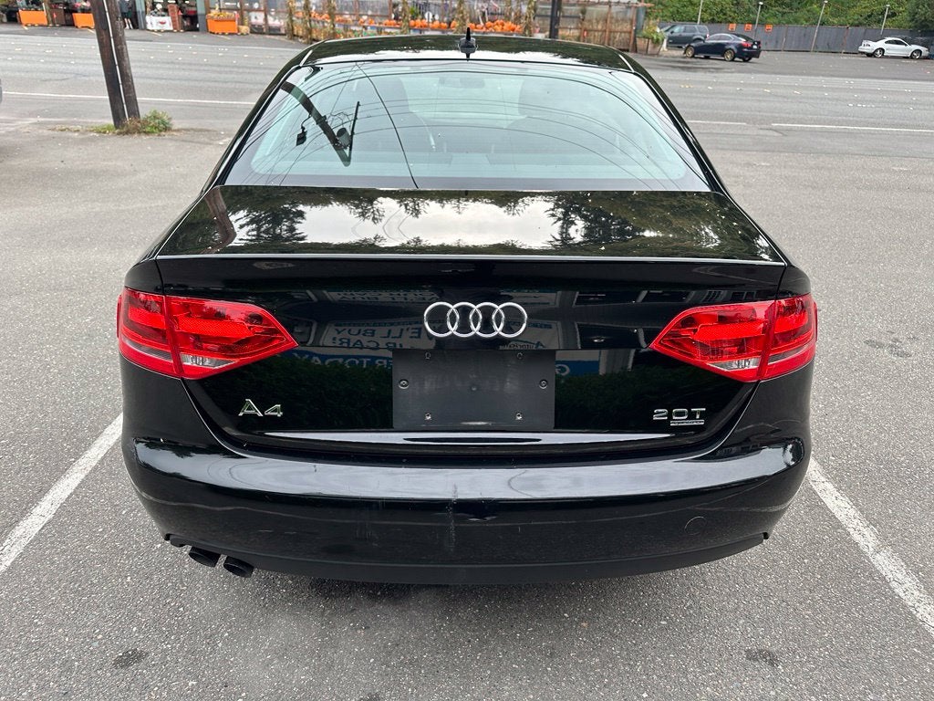 2011 Audi A4 2.0T Premium quattro