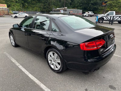 2011 Audi A4 2.0T Premium quattro