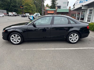 2011 Audi A4 2.0T Premium quattro
