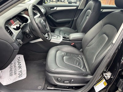 2011 Audi A4 2.0T Premium quattro
