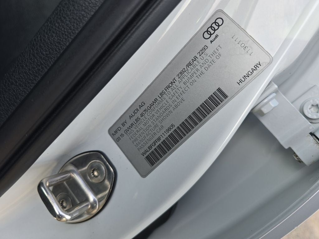 2015 Audi A3 2.0T Premium quattro