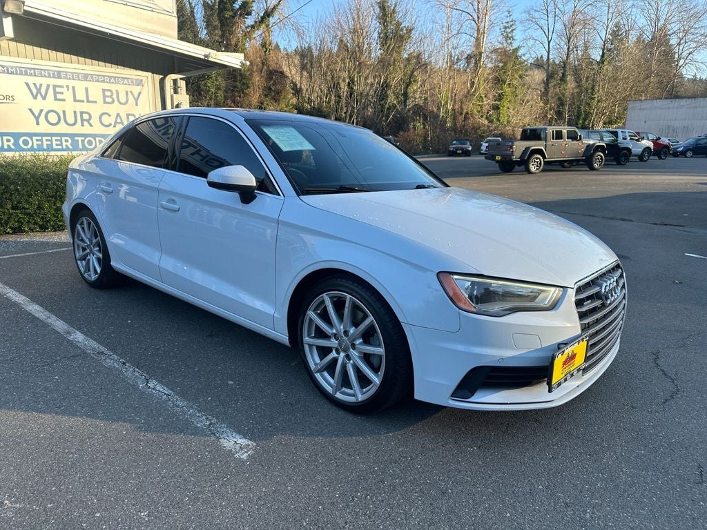 2015 Audi A3 2.0T Premium quattro