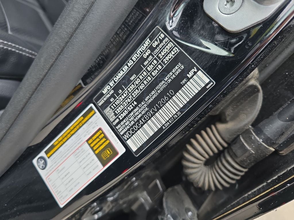 2019 Mercedes-Benz GLC GLC 300 4MATIC®