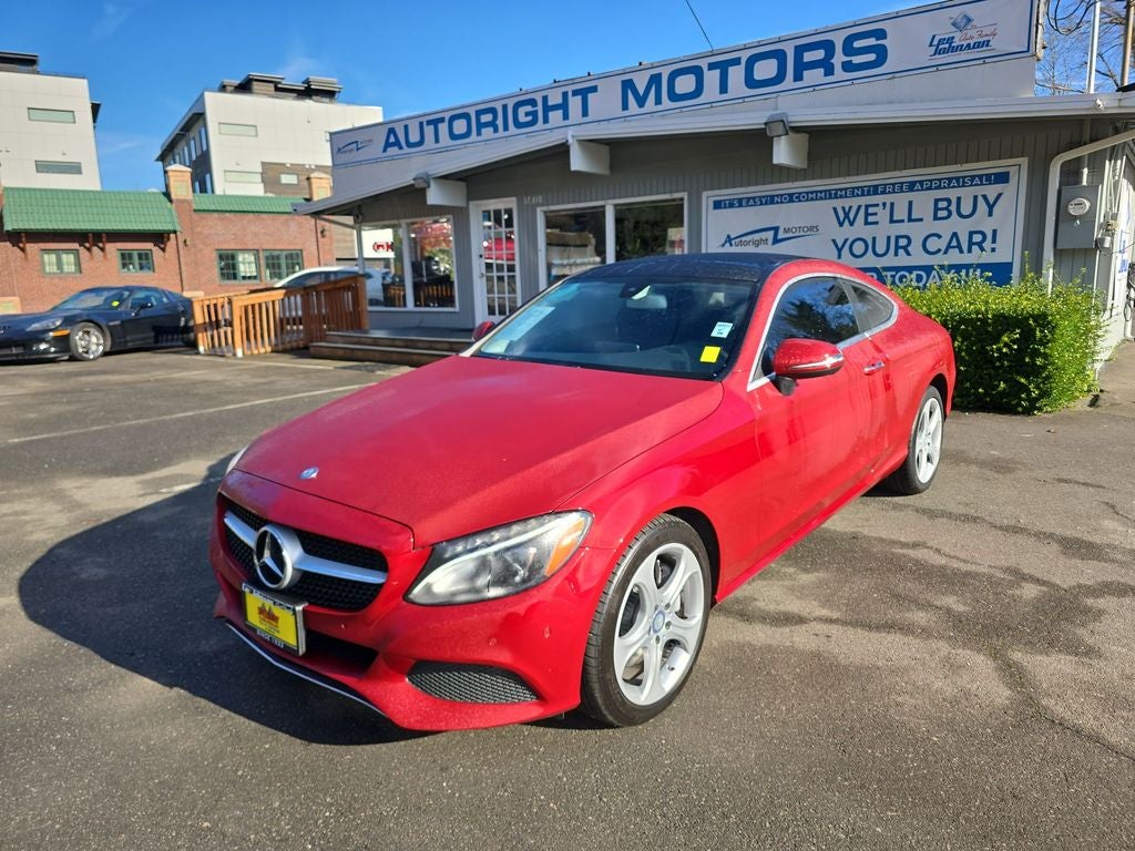 2017 Mercedes-Benz C-Class C 300 4MATIC®