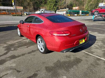 2017 Mercedes-Benz C-Class C 300 4MATIC®